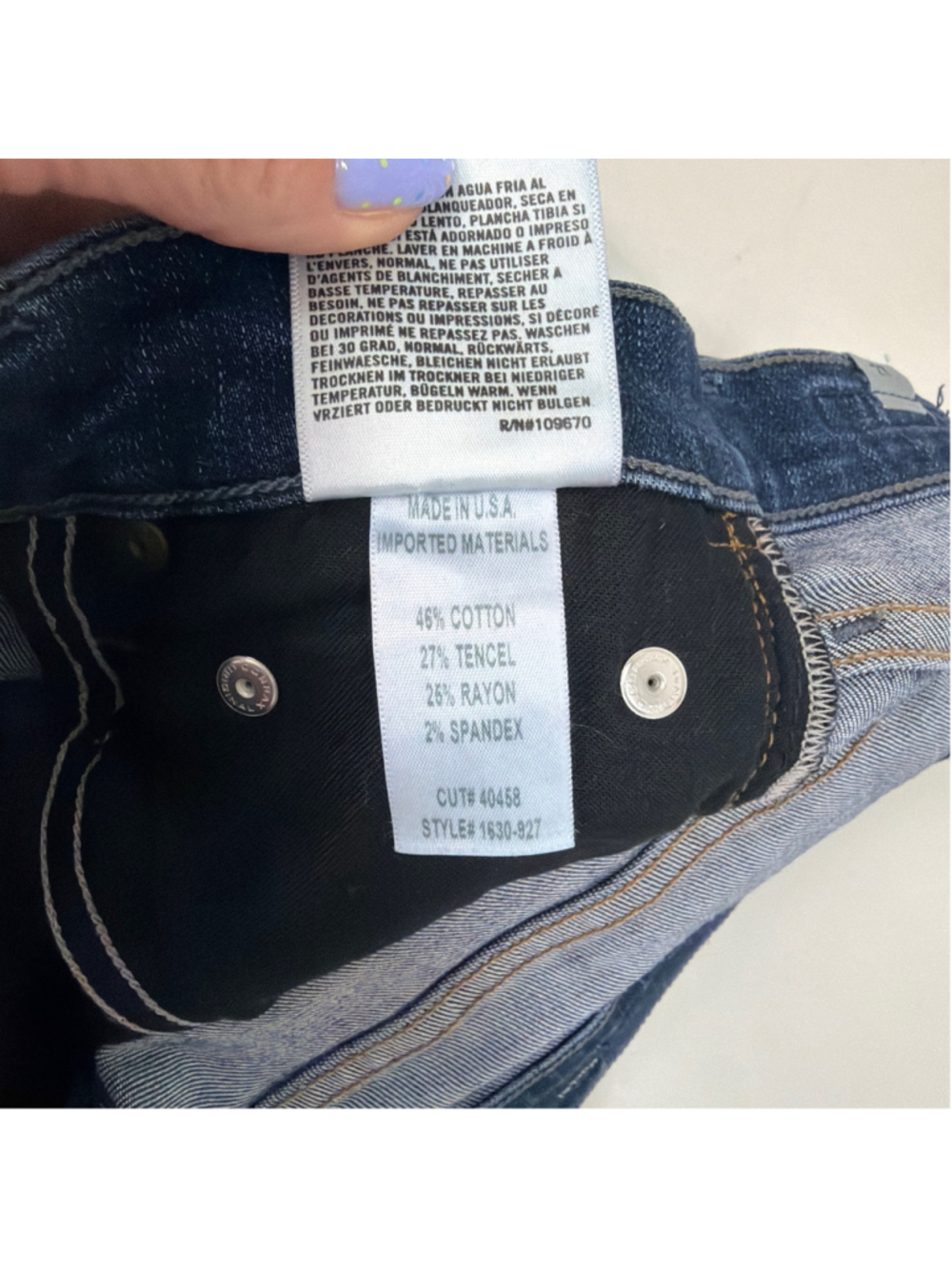 Citizens of Humanity Rocket HR Skinny Jeans Sz 27! - Picture 10 of 10